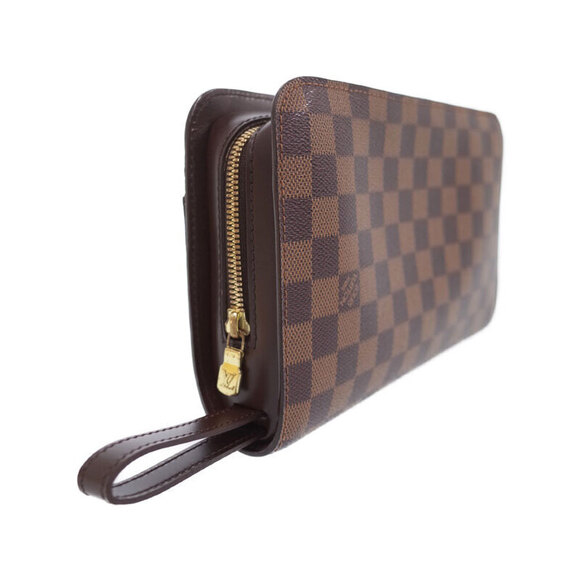 Louis Vuitton Handbags - Louis Vuitton Damier Ebene Brown Shoulder Saint Bag